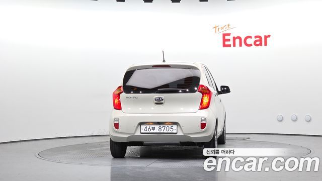 Kia morning из Кореи Encar