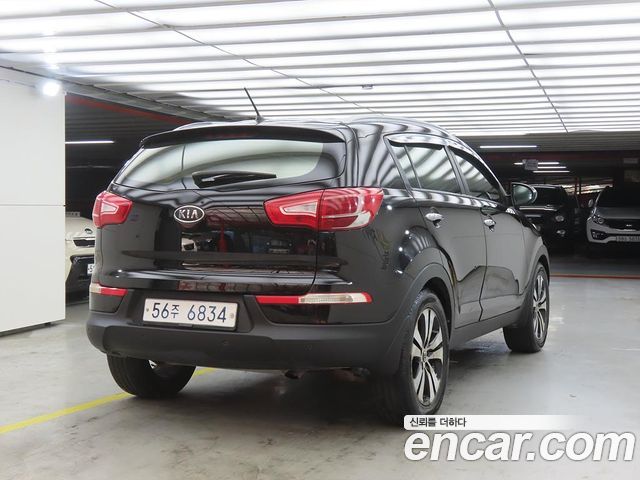 Kia Sportage из Кореи Encar