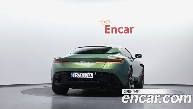 Astonmartin DB11 из Кореи Encar