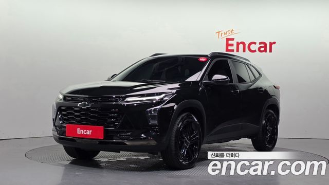 Chevrolet (Daewoo) Trax из Кореи Encar