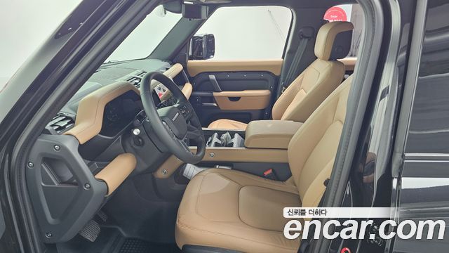 Land Rover Defender из Кореи Encar
