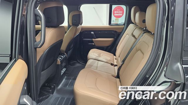 Land Rover Defender из Кореи Encar