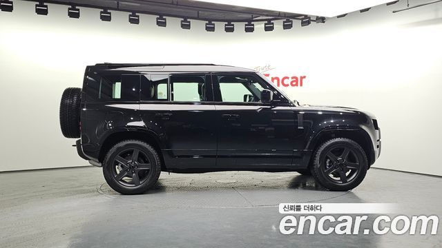 Land Rover Defender из Кореи Encar
