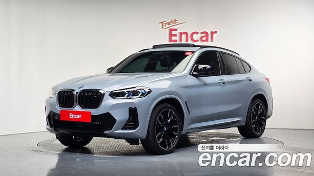 BMW X4 из Кореи Encar