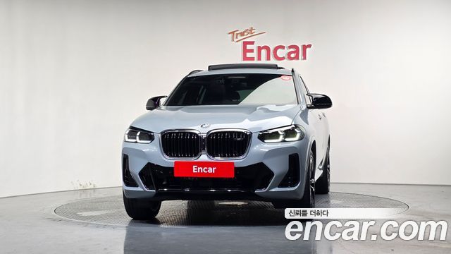 BMW X4 из Кореи Encar