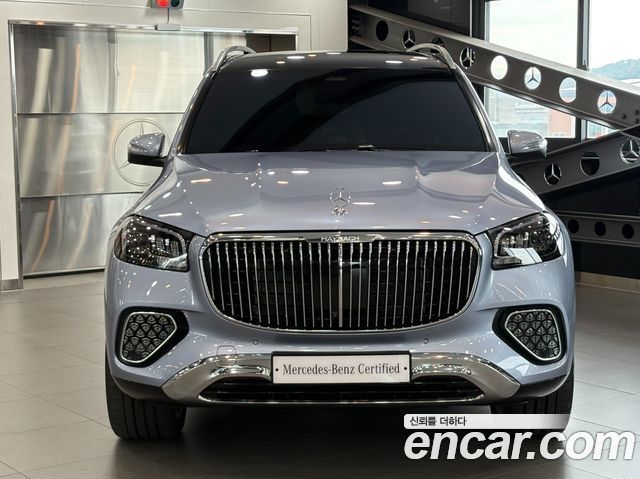 Mercedes-Benz GLS-Class из Кореи Encar
