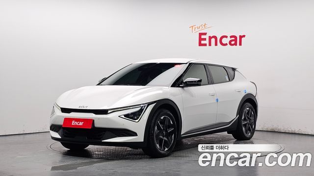 Kia EV6 из Кореи Encar
