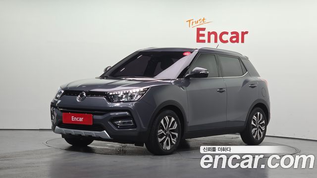 Ssangyong TIBOLI Gear Plus 2WD — пробег 99 176 км — фото 1 из 5