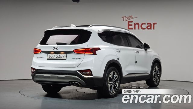 Hyundai Santafe из Кореи Encar