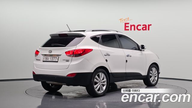 Hyundai Tucson из Кореи Encar