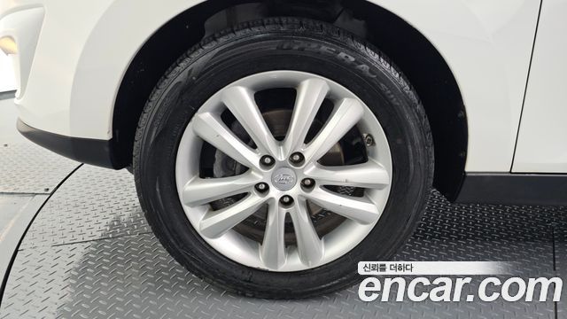 Hyundai Tucson из Кореи Encar
