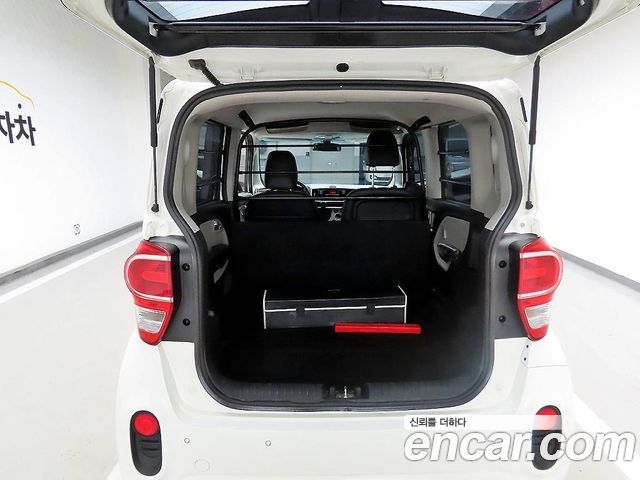 Kia RAY из Кореи Encar
