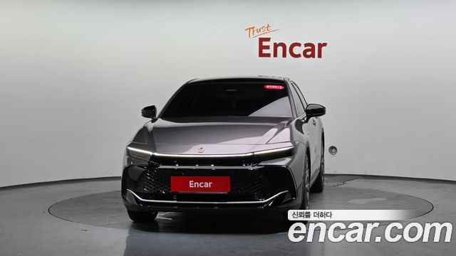 Toyota Crown из Кореи Encar