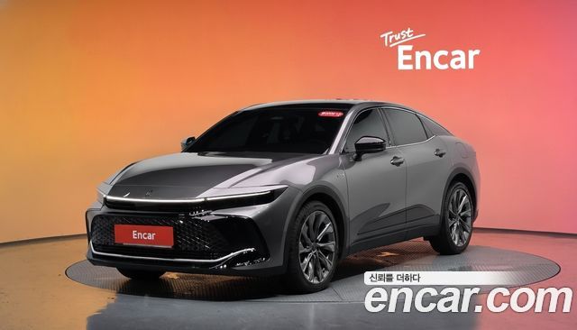 Toyota Crown из Кореи Encar