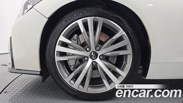 Infiniti Q50 из Кореи Encar