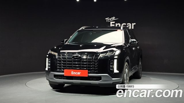 Hyundai Palisade Gasoline 3.8 2WD Le Blanc — пробег 13 360 км — фото 3 из 5
