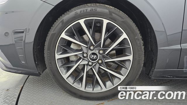 Hyundai Sonata из Кореи Encar