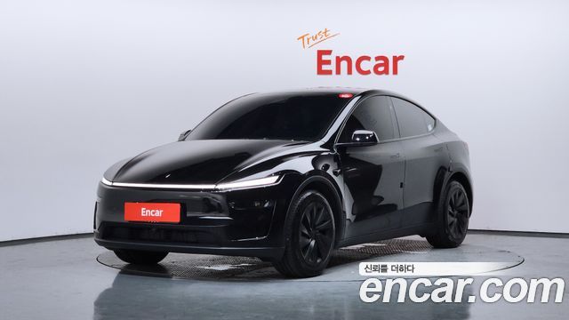 Tesla Model Y из Кореи Encar