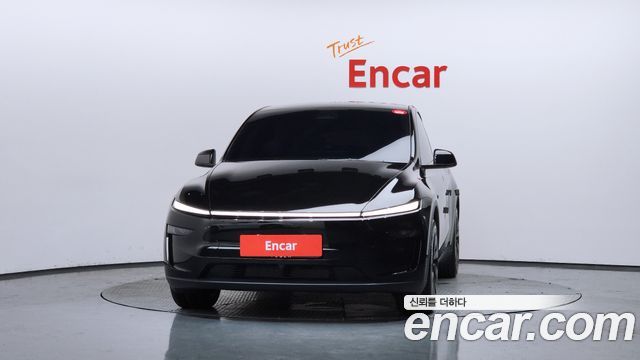 Tesla Model Y из Кореи Encar