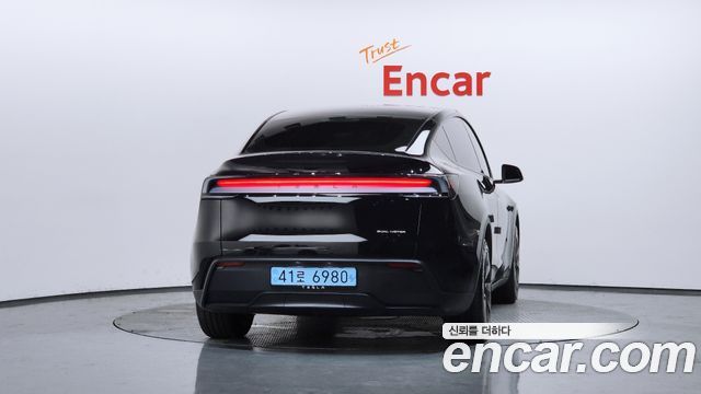 Tesla Model Y из Кореи Encar