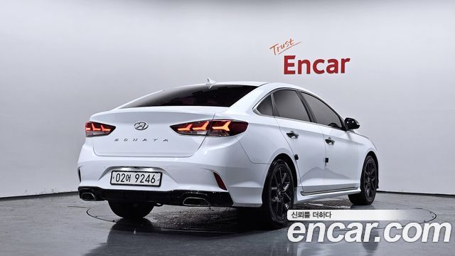 Hyundai Sonata из Кореи Encar