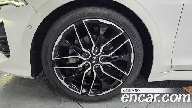 Kia K5 из Кореи Encar