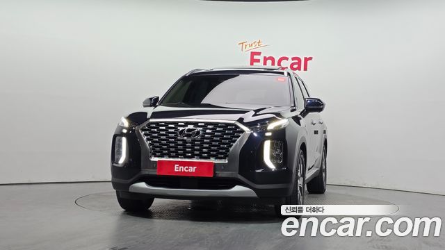 Hyundai Palisade из Кореи Encar