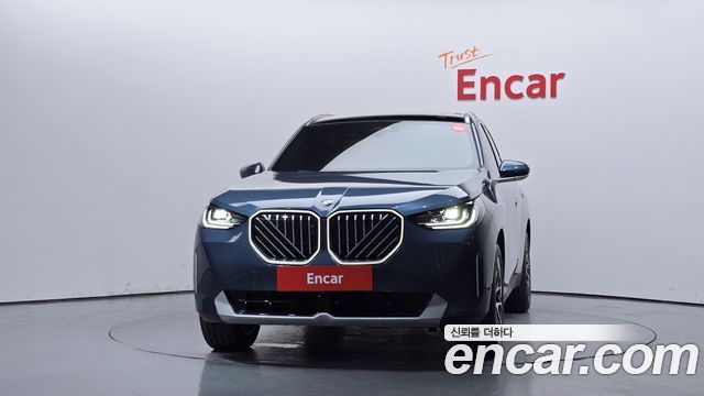 BMW X3 xDrive 20 — пробег 4 418 км — фото 3 из 5