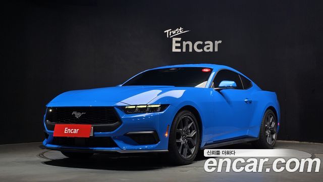 Ford Mustang из Кореи Encar
