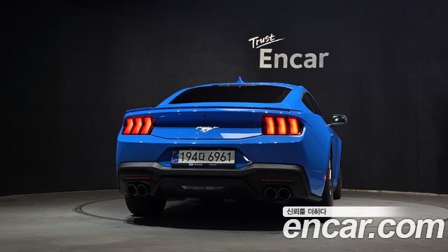 Ford Mustang из Кореи Encar