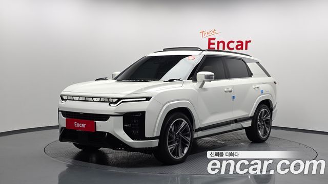 Ssangyong Actyon из Кореи Encar
