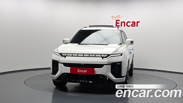 Ssangyong Actyon из Кореи Encar