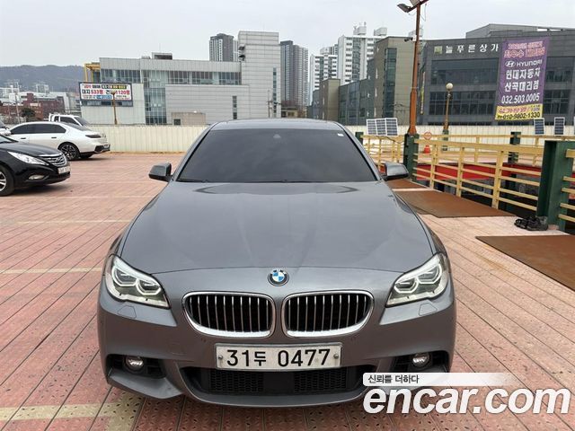 BMW 5-Series из Кореи Encar