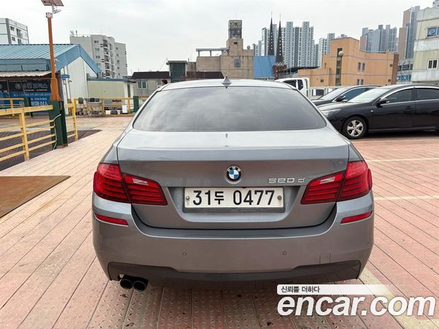 BMW 5-Series из Кореи Encar
