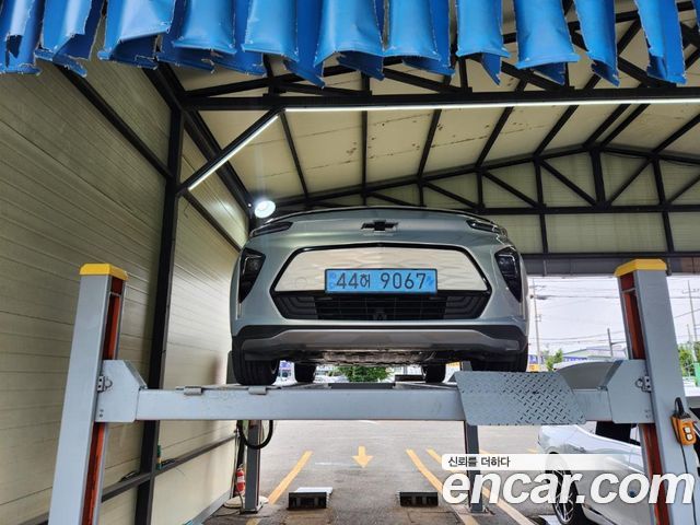 Chevrolet (Daewoo) 볼트 EUV из Кореи Encar