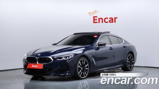BMW 8-Series из Кореи Encar