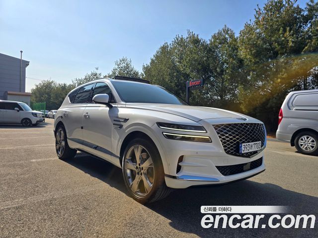 Genesis GV80 из Кореи Encar