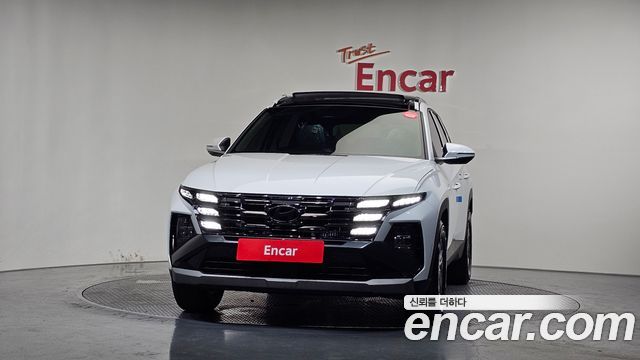 Hyundai Tucson из Кореи Encar