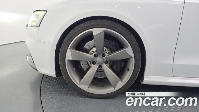 Audi RS5 из Кореи Encar