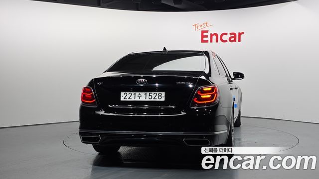 Kia K9 из Кореи Encar