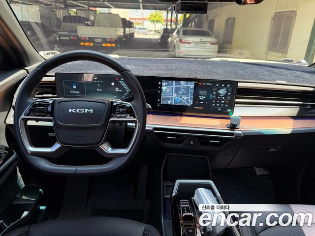 Ssangyong Torres из Кореи Encar