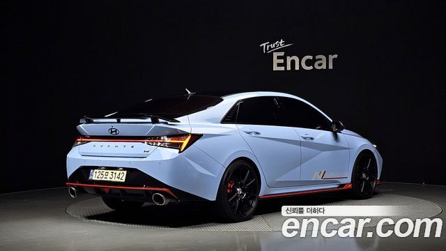 Hyundai AVANTE из Кореи Encar