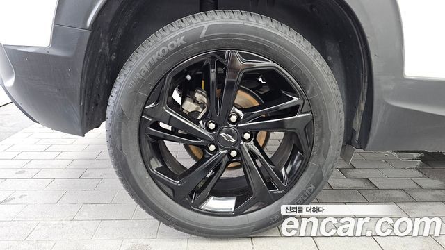 Chevrolet (Daewoo) Trailblazer из Кореи Encar