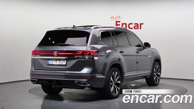 Volkswagen Atlas из Кореи Encar