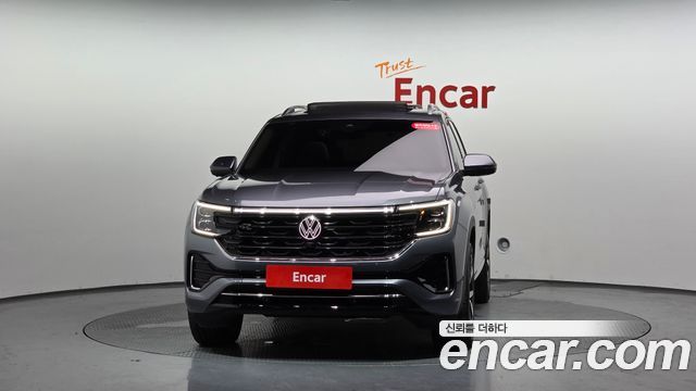 Volkswagen Atlas из Кореи Encar