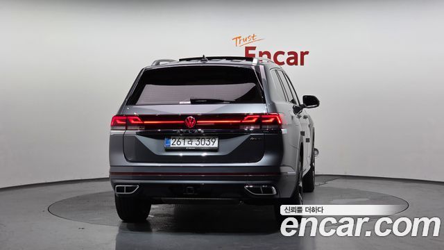 Volkswagen Atlas из Кореи Encar