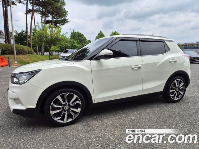 Ssangyong TIBOLI из Кореи Encar