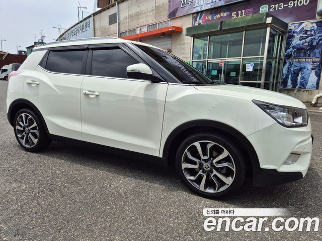 Ssangyong TIBOLI из Кореи Encar