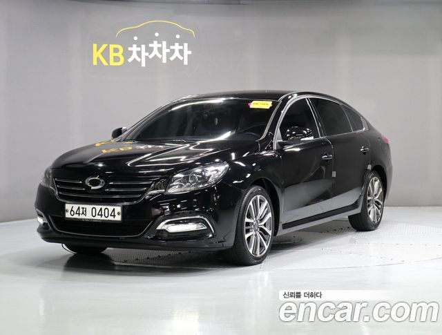Renault (Samsung) SM7 из Кореи Encar