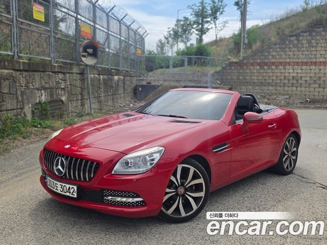 Mercedes-Benz SLK-Class из Кореи Encar